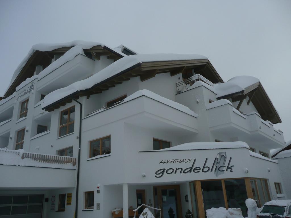 Aparthaus Gondeblick Fiss Buitenkant foto