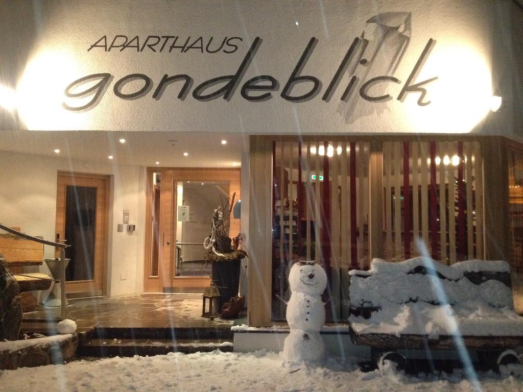 Aparthaus Gondeblick Fiss Buitenkant foto