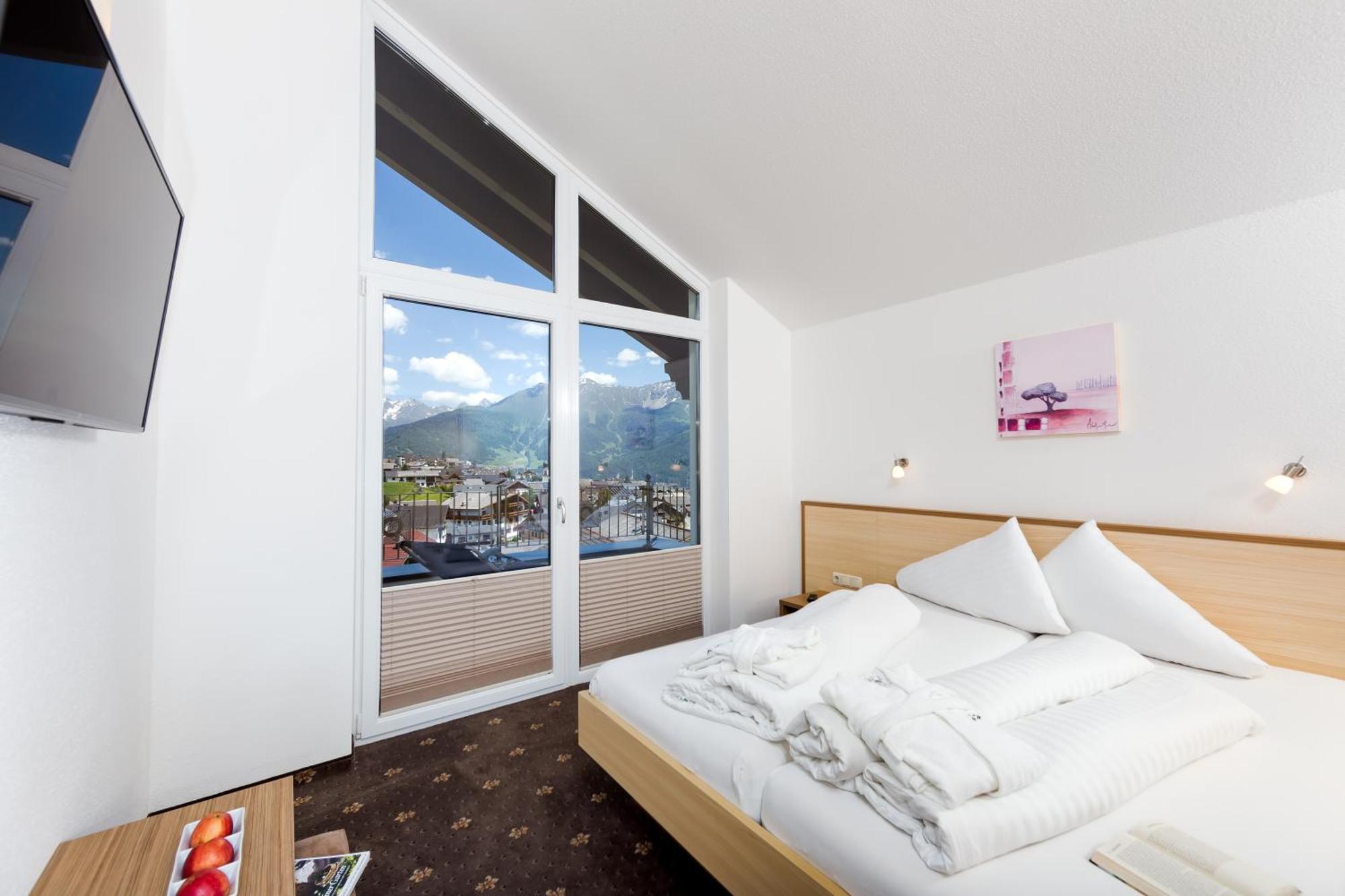Aparthaus Gondeblick Fiss Buitenkant foto